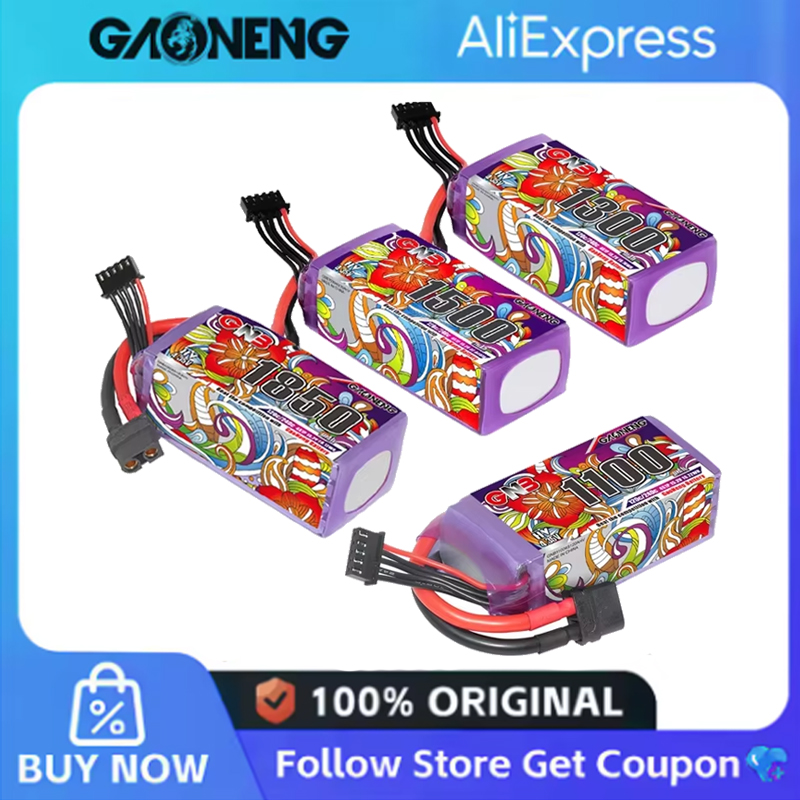 2Pcs GNB 6S Lipo Battery 22.8V - Fpv Drone Battery review and price