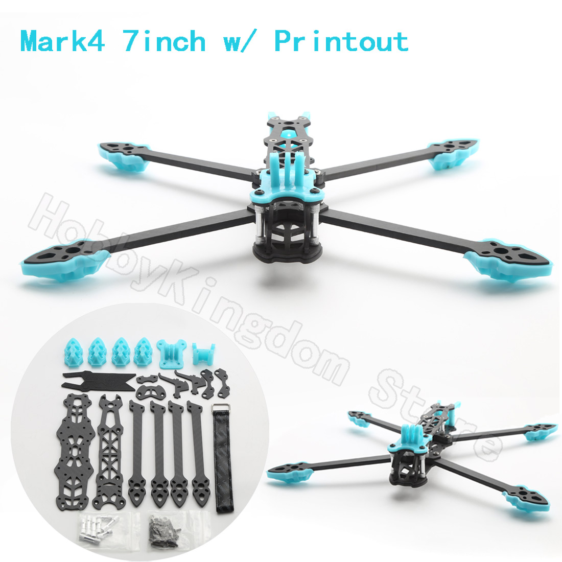 Mark4 7 inch FPV Drone Frame 2 - Fpv Drone Tool Kit review and price