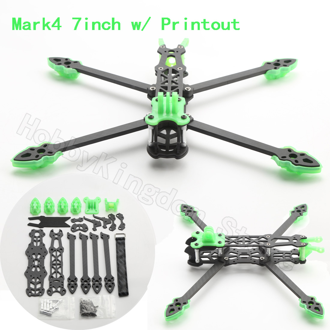 Mark4 7 inch FPV Drone Frame 2 - Fpv Drone Tool Kit review and price