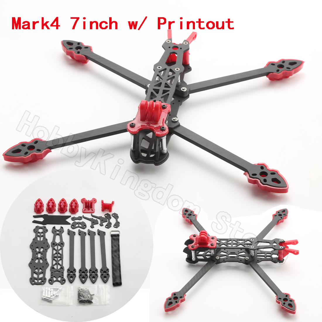 Mark4 7 inch FPV Drone Frame 2 - Fpv Drone Tool Kit review and price