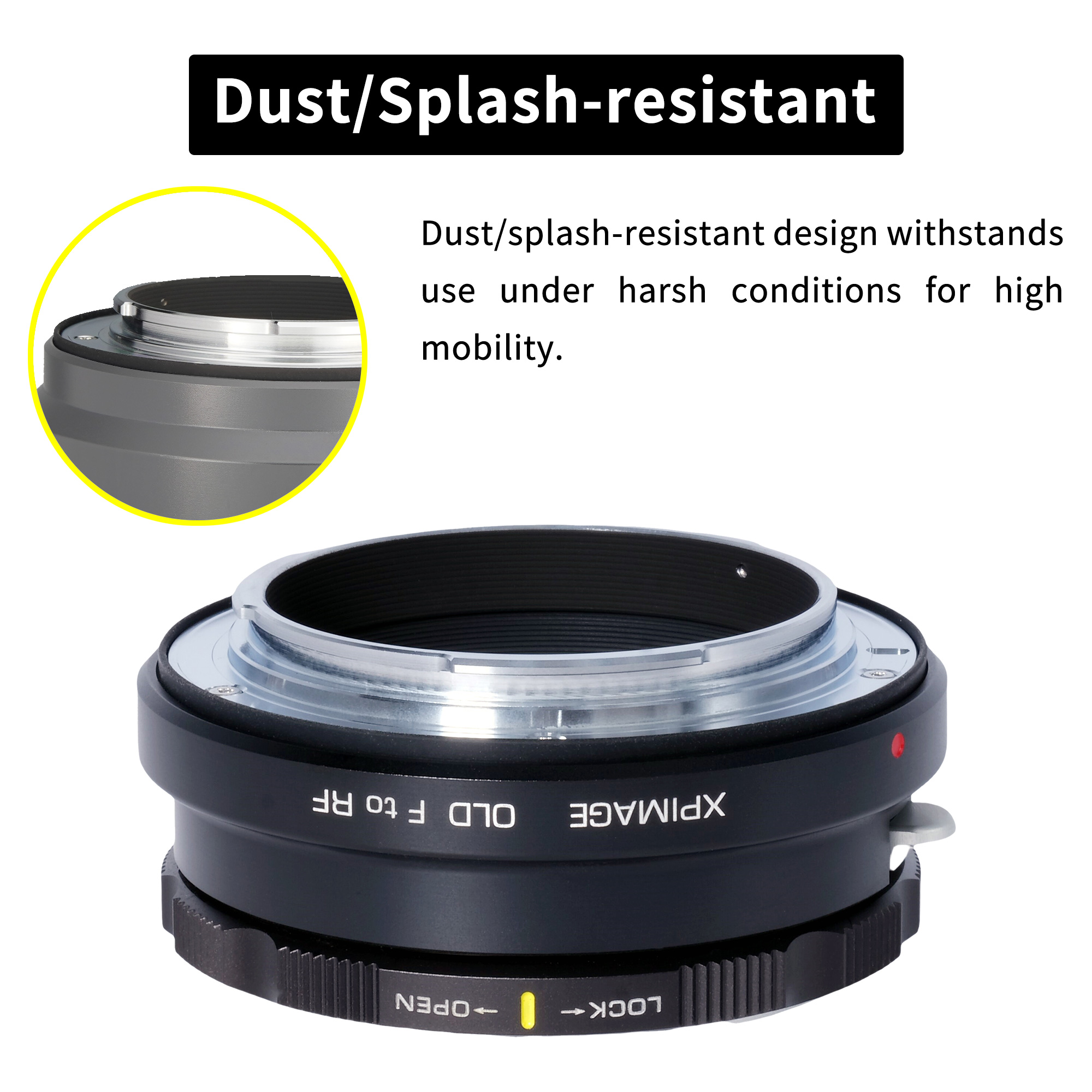 XPIMAGE Lens Mount Adapter Rin - Canon Camera Eos R8 review and price