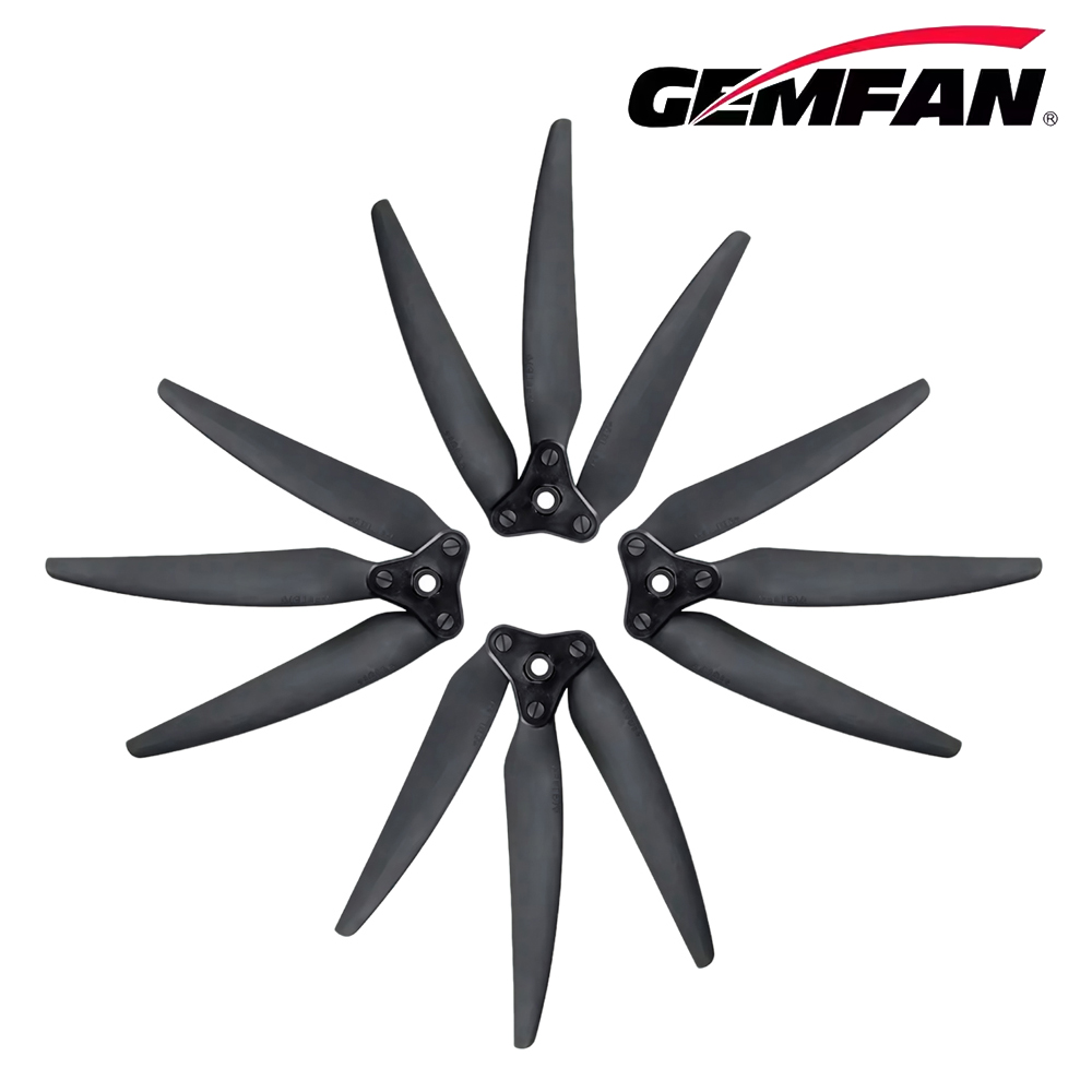 1Pairs Gemfan F1159 F1265 F130 - Fpv Drone Propeller review and price