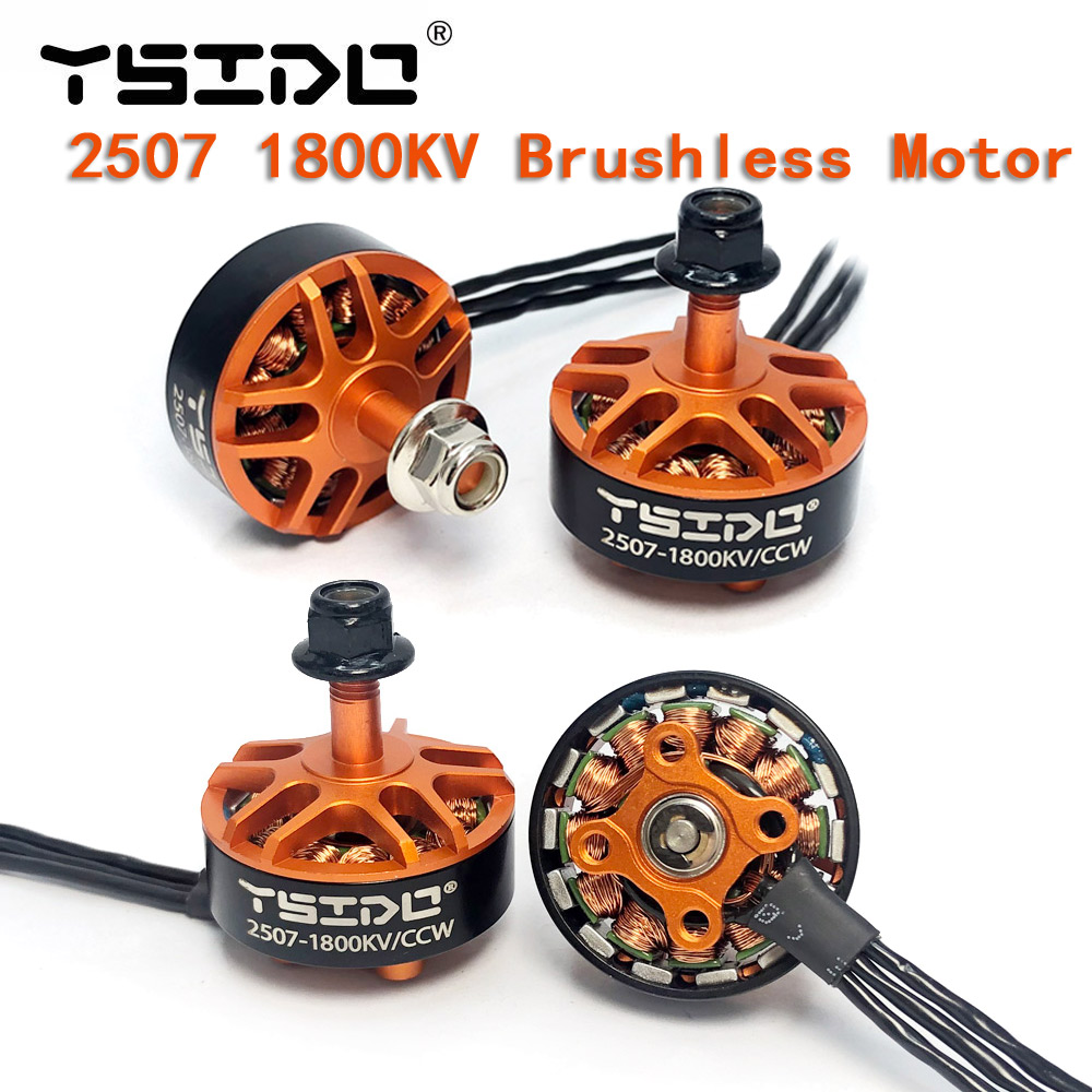 YSIDO 2507 1800KV 3-6S Brushle - Fpv Drone Tool Kit review and price