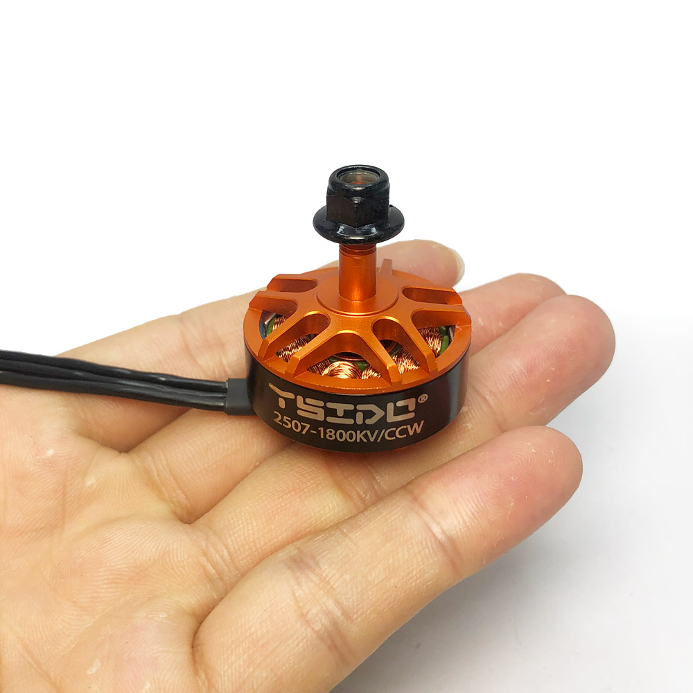 YSIDO 2507 1800KV 3-6S Brushle - Fpv Drone Tool Kit review and price