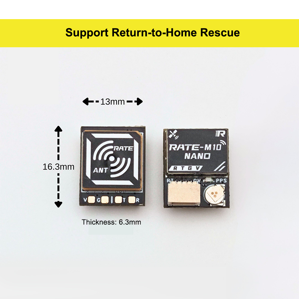 RATE M10 Nano GPS Module - Hig - Fpv Drone Flight Controller review and price