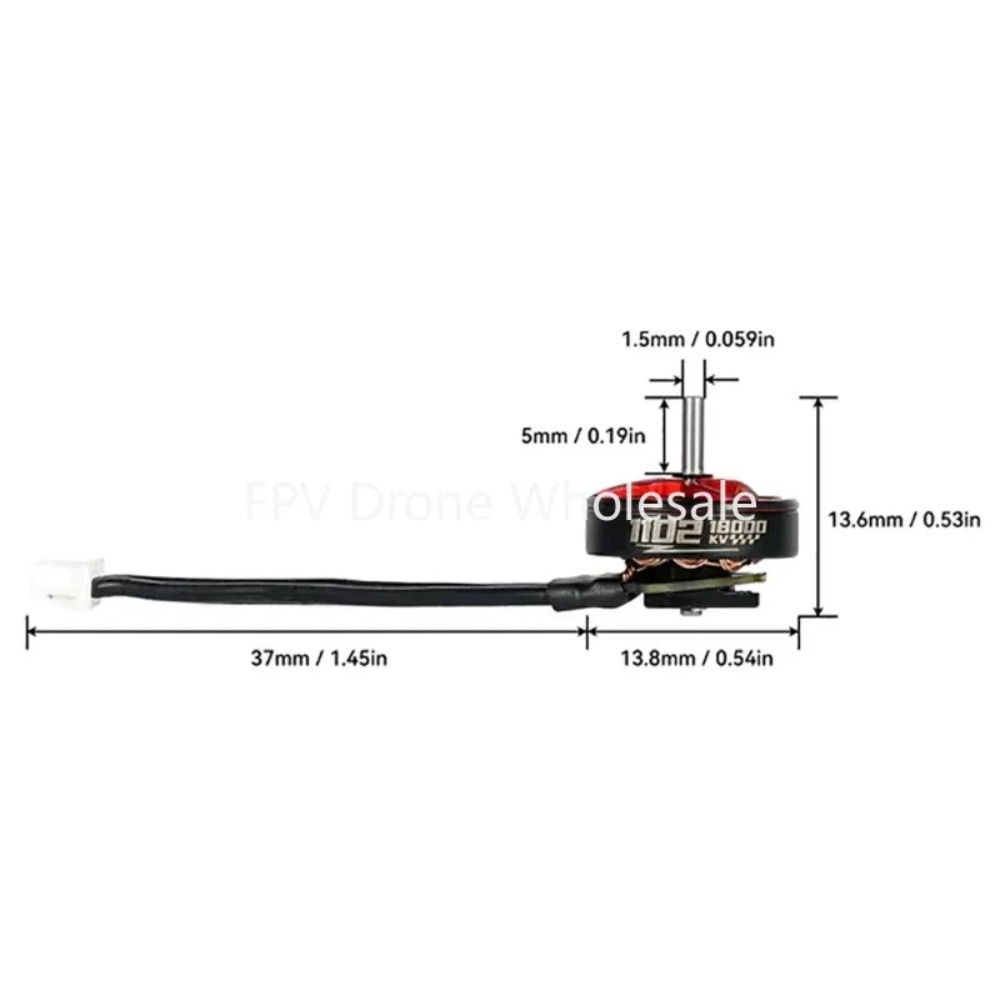 4PCS BETAFPV 1102 Brushless Mo - Fpv Drone Motor review and price