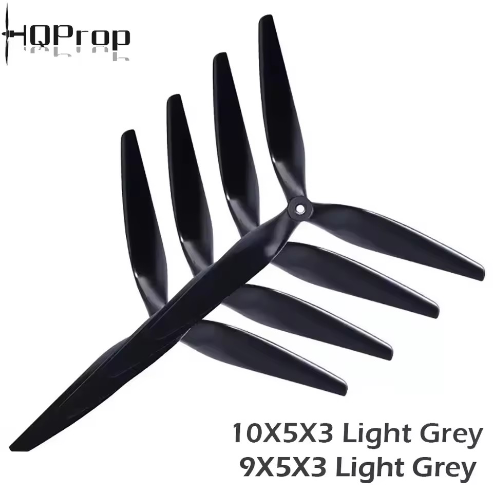 10x5x3 1050 10in 3-Blade Glass - Fpv Drone Propeller review and price