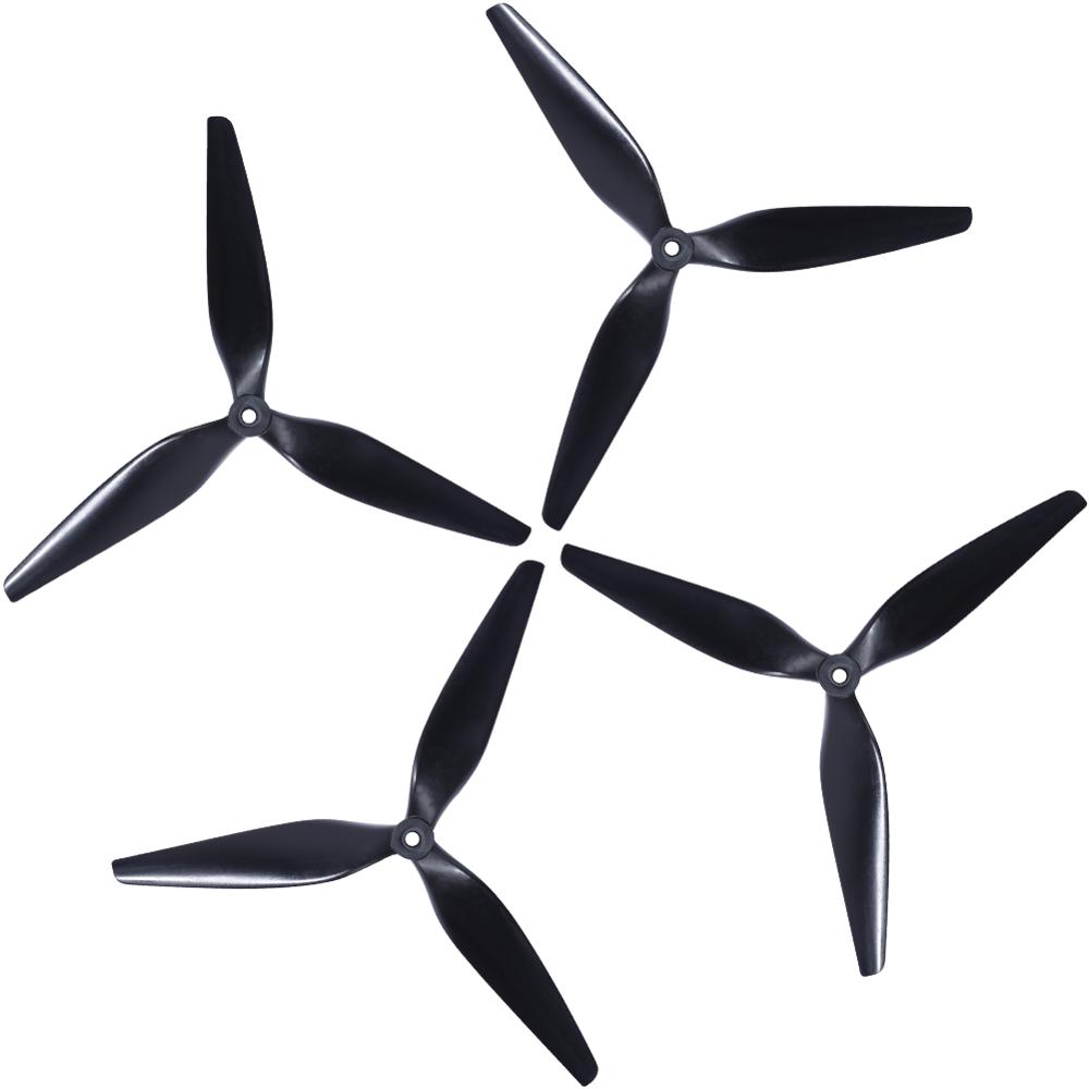 10x5x3 1050 10in 3-Blade Glass - Fpv Drone Propeller review and price
